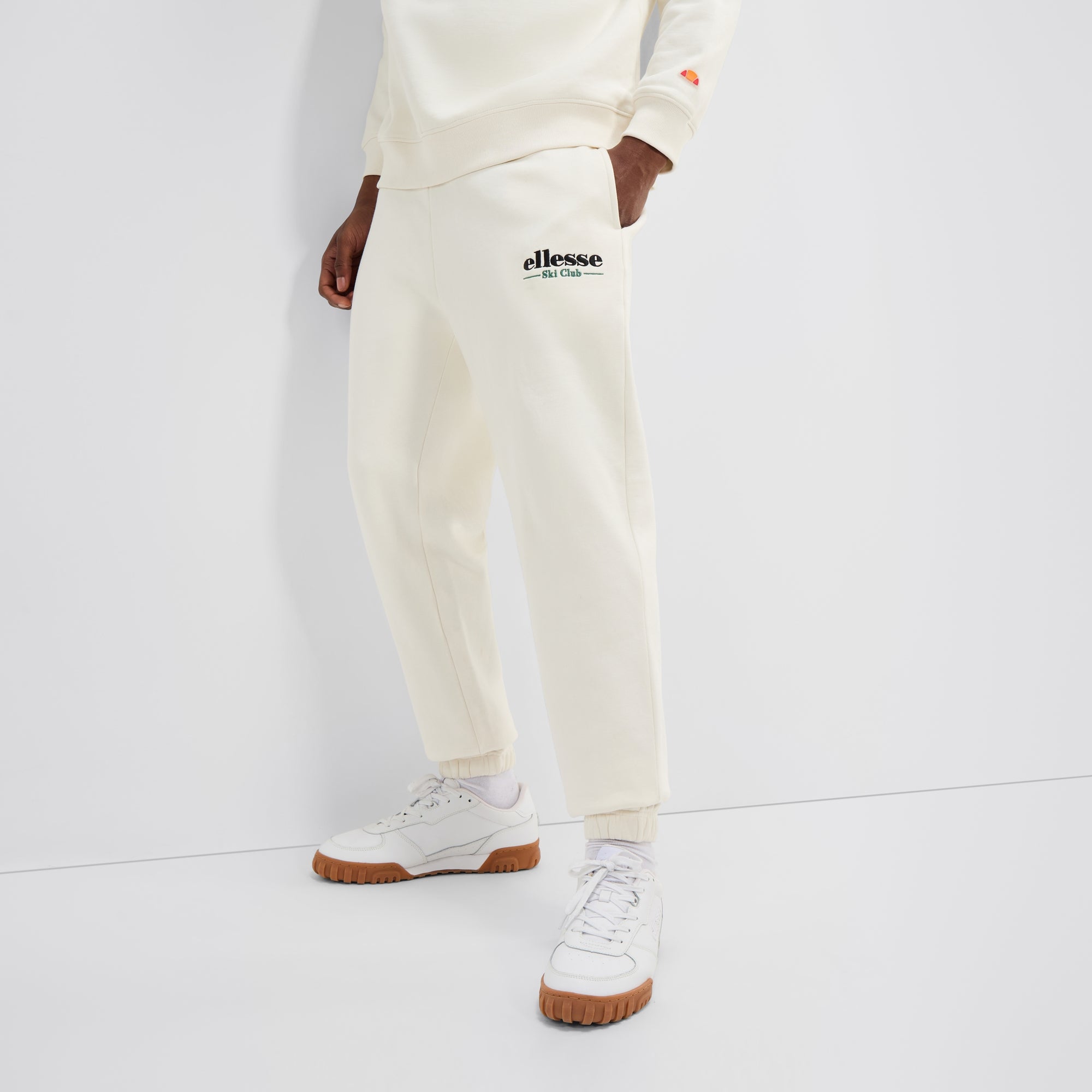 Men's Callusi Jog Pant Off White | ellesse UK