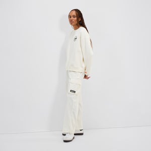 Women's Areski Sweatshirt Off White - 12