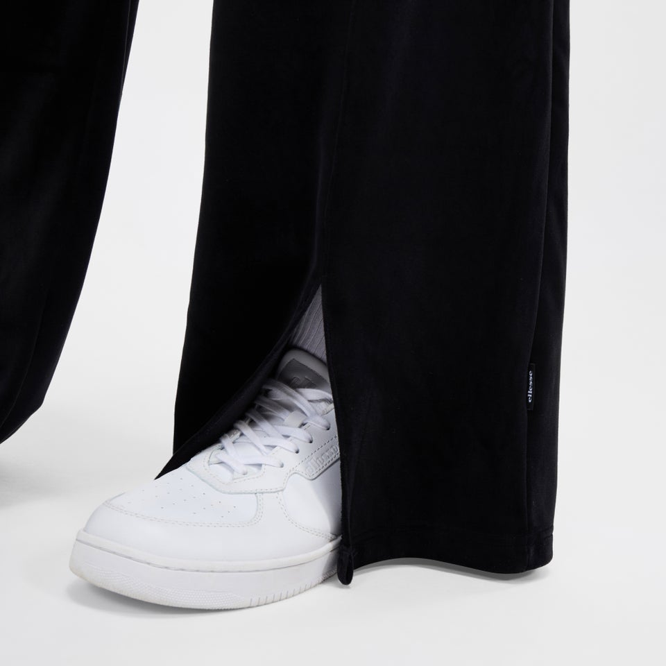 Women's Velvet Track Pant Black