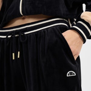 Trainingshose Velvet für Damen Schwarz