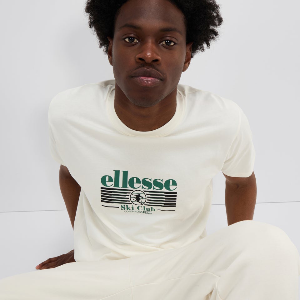 Men's Eliesca Tee Off White