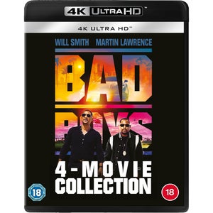 Bad Boys 4 Movie Collection