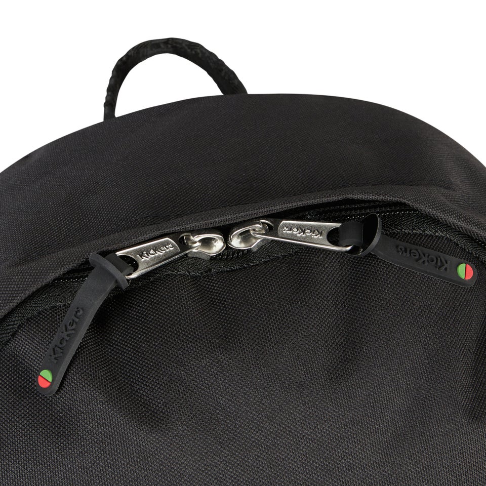 Unisex Comet Polyester Back Pack Black