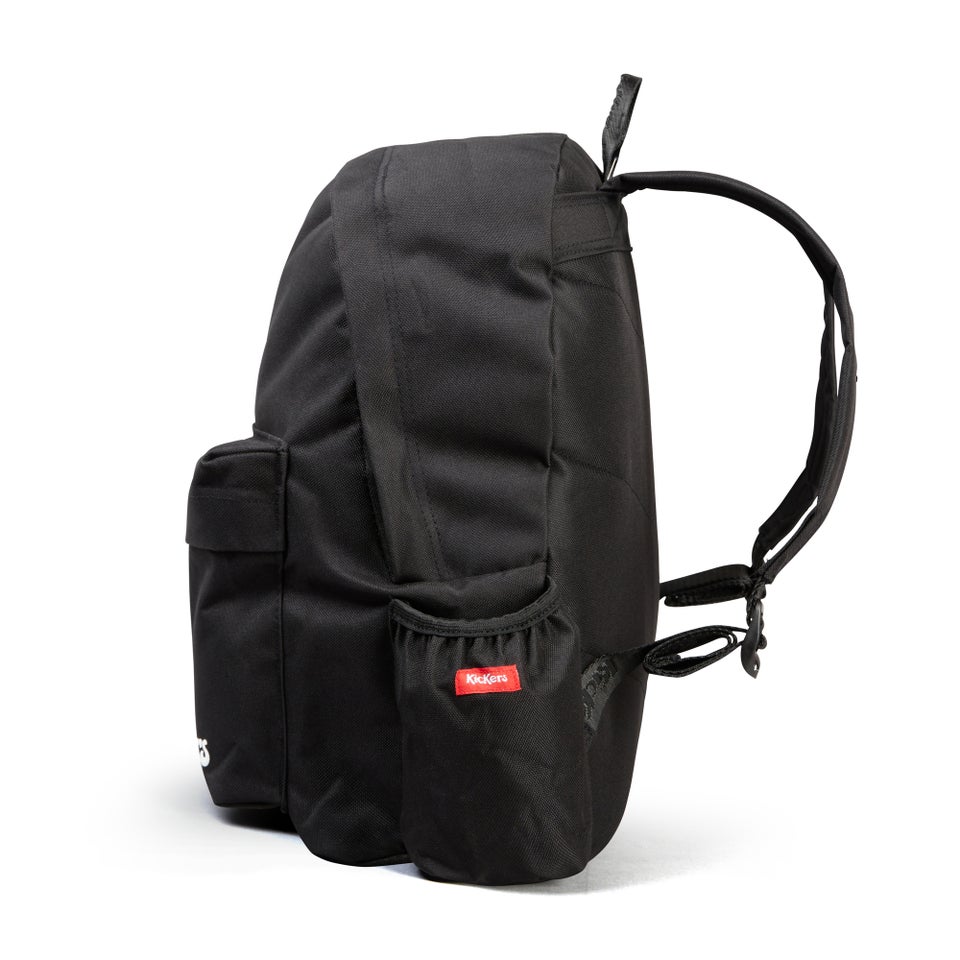 Unisex Comet Polyester Back Pack Black