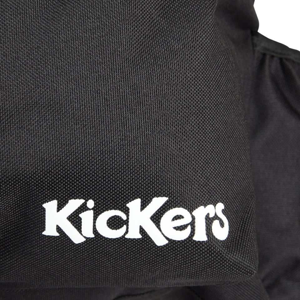 Unisex Comet Polyester Back Pack Black