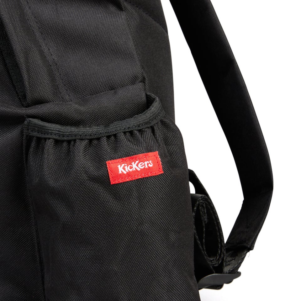 Unisex Comet Polyester Back Pack Black