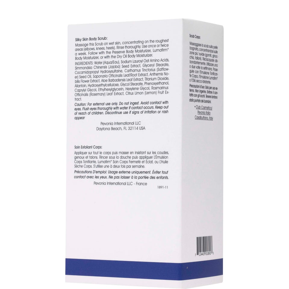 Silky Skin Body Scrub