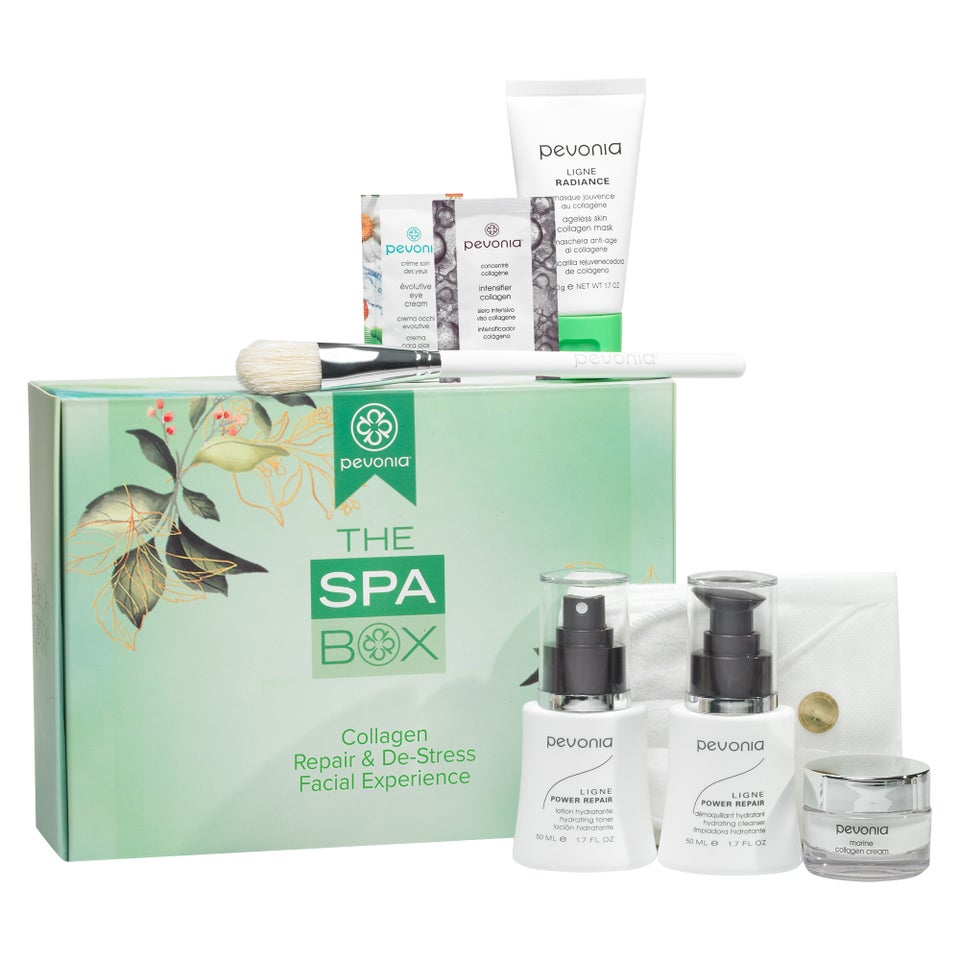 The Spa Box - Collagen Repair & De-Stress Facial