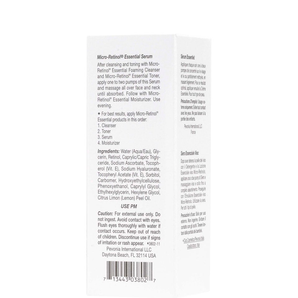 Micro-Retinol Essential Serum
