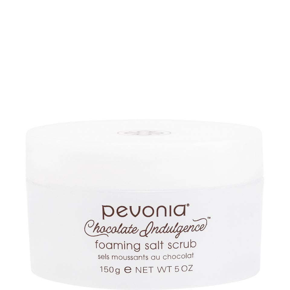 Chocolate Indulgence Foaming Salt Scrub