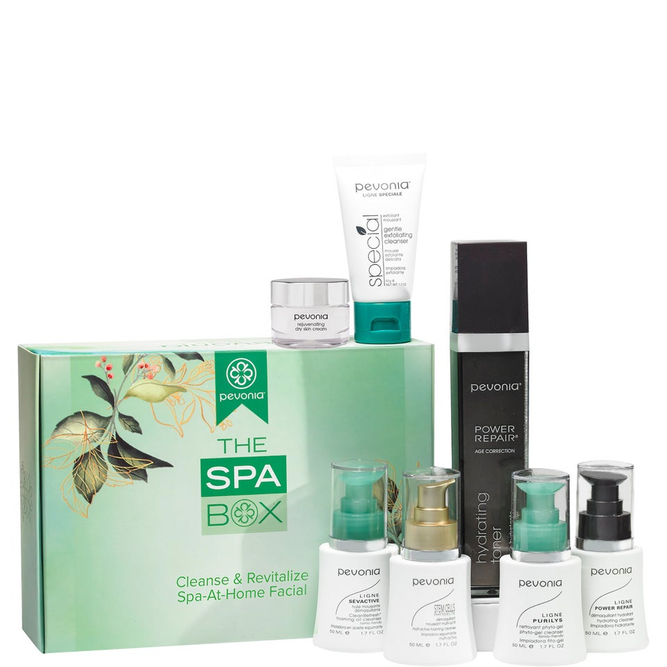 The Spa Box - Cleanse & Revitalize Spa-At-Home Facial