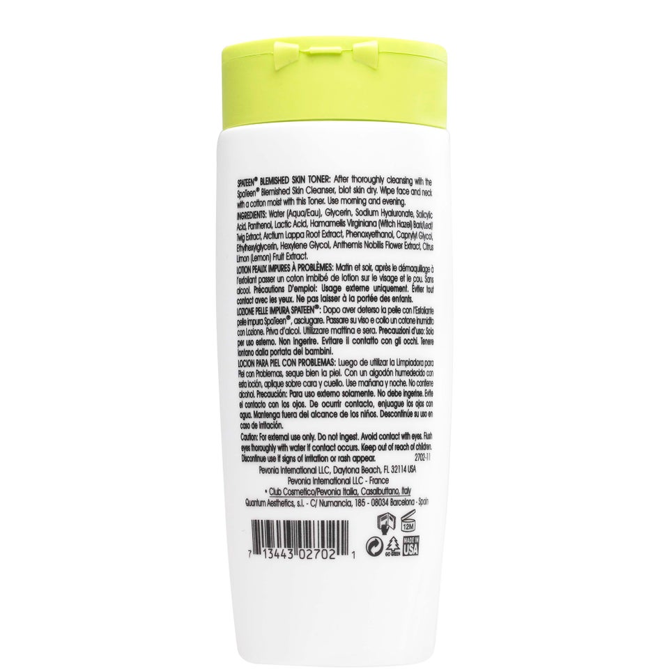 SpaTeen Blemished Skin Toner