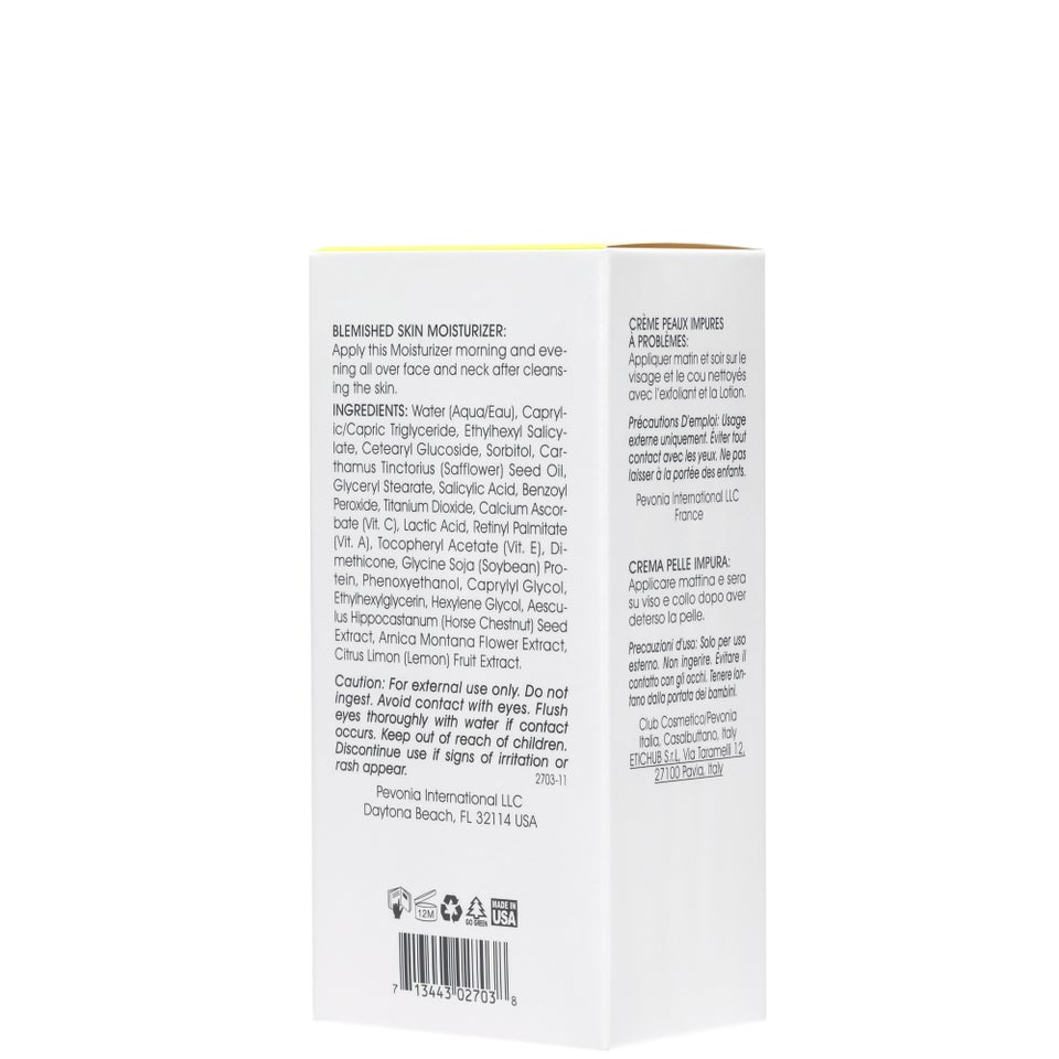 SpaTeen Blemished Skin Moisturizer