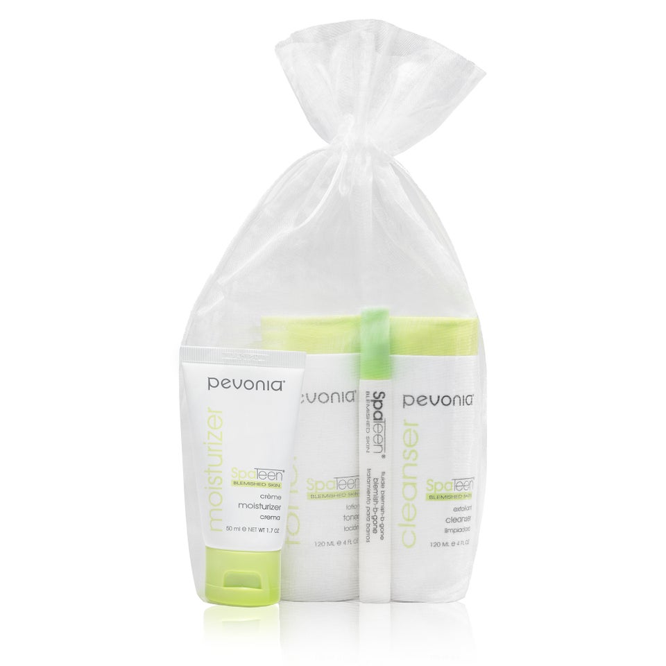 SpaTeen Blemished Skin Home Care Kit