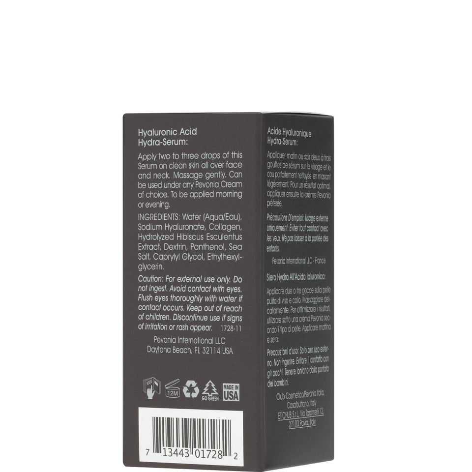 Hyaluronic Acid Hydra-Serum