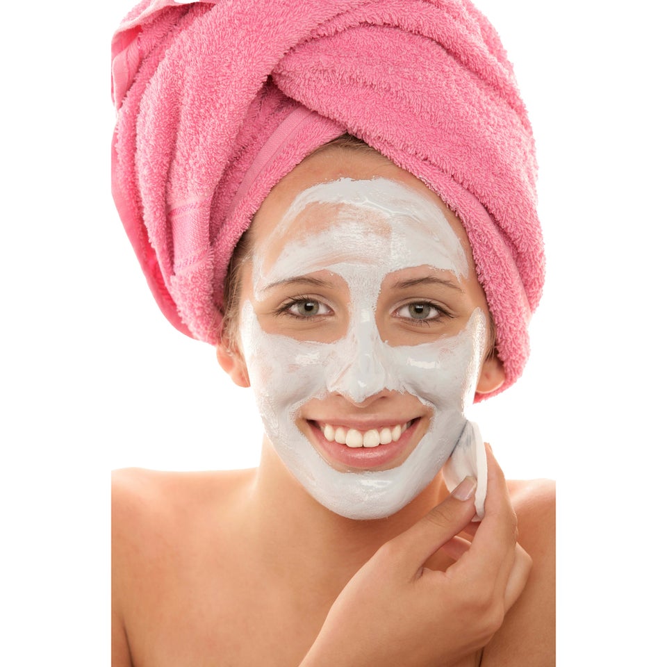 Bright Skin Green Apple Mask