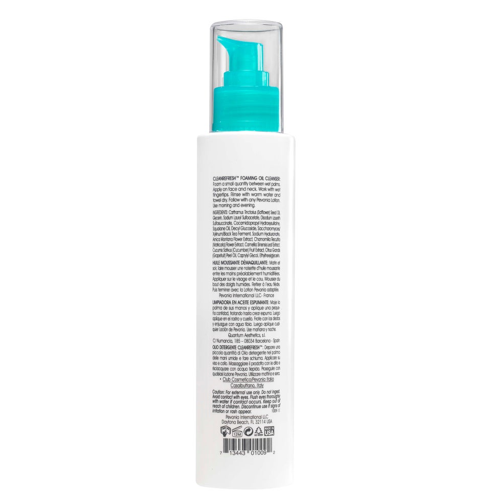CleanRefresh Foaming Oil Cleanser