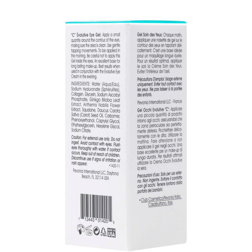 C Evolutive Eye Gel