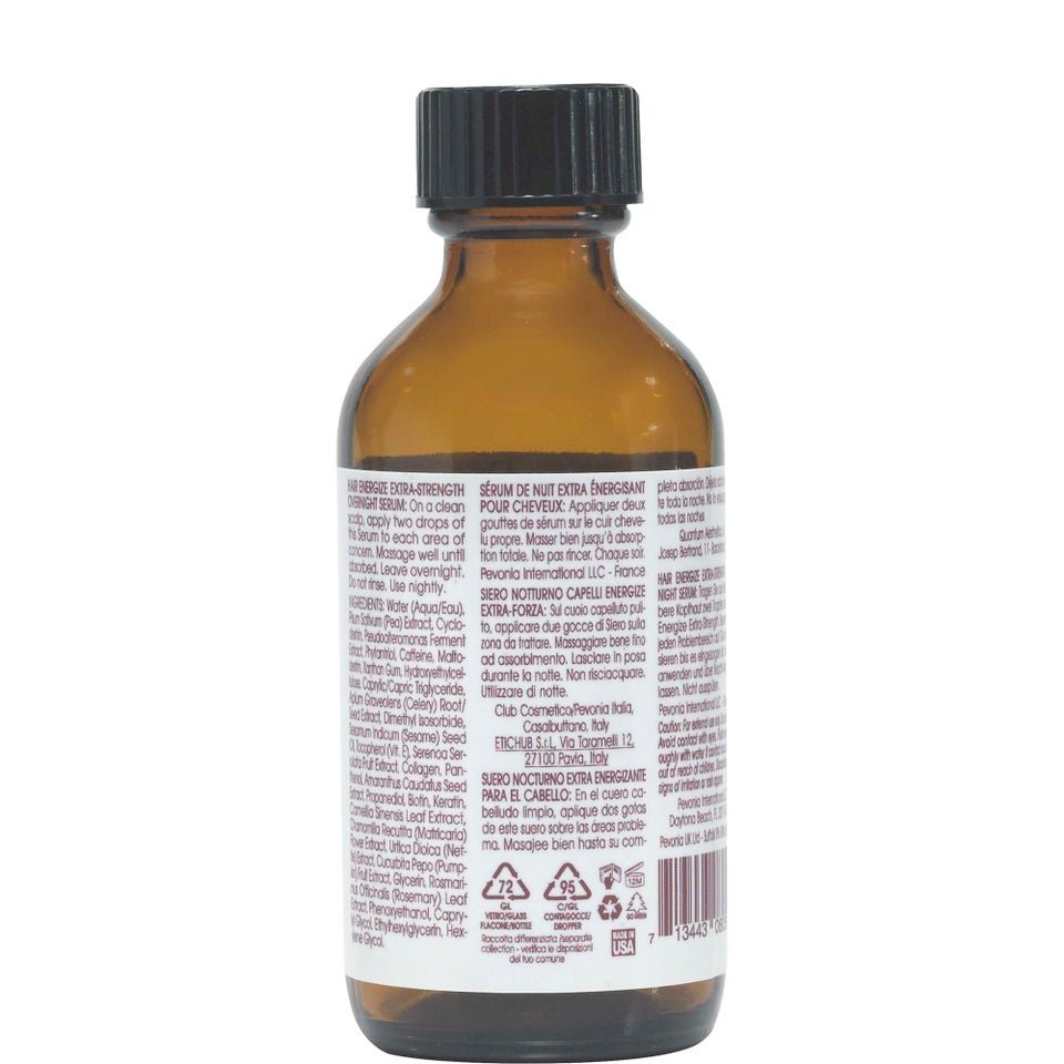 Hair Energize Extra-Strength Overnight Serum