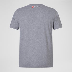 BERGHAUS U BERGHAUS TRI COLOUR TEE DKGRY/DKGRY