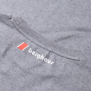 BERGHAUS U BERGHAUS TRI COLOUR TEE DKGRY/DKGRY