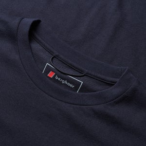 BERGHAUS U EXTREM HERITAGE TEE BLK/BLK