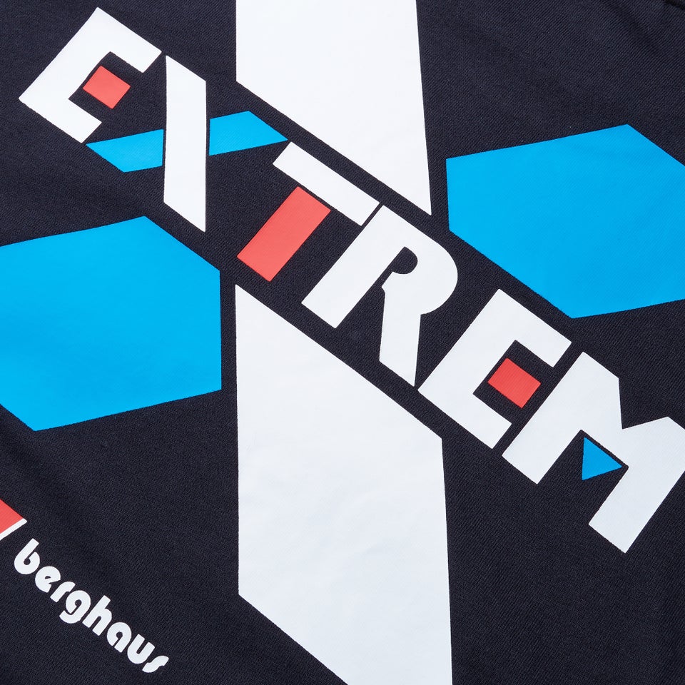 BERGHAUS U EXTREM HERITAGE TEE BLK/BLK