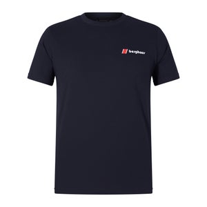 BERGHAUS U EXTREM HERITAGE TEE BLK/BLK