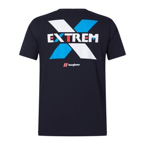 BERGHAUS U EXTREM HERITAGE TEE BLK/BLK