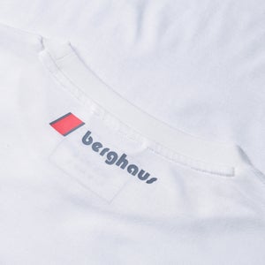 Unisex Tri Colour Tee - White