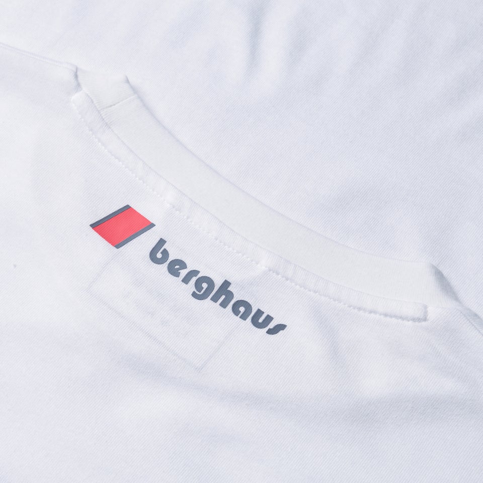 Unisex Tri Colour Tee - White