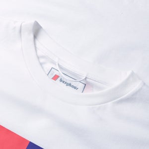 Unisex Tri Colour Tee - White