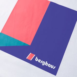 Unisex Tri Colour Tee - White