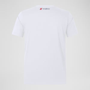 Unisex Tri Colour Tee - White