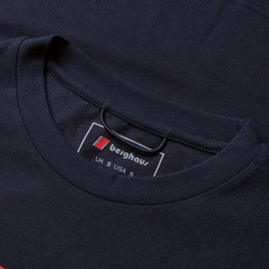 BERGHAUS U BERGHAUS TRI COLOUR TEE BLK/BLK