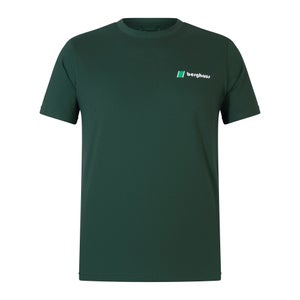 BERGHAUS U EXTREM HERITAGE TEE DKGRN/DKGRN