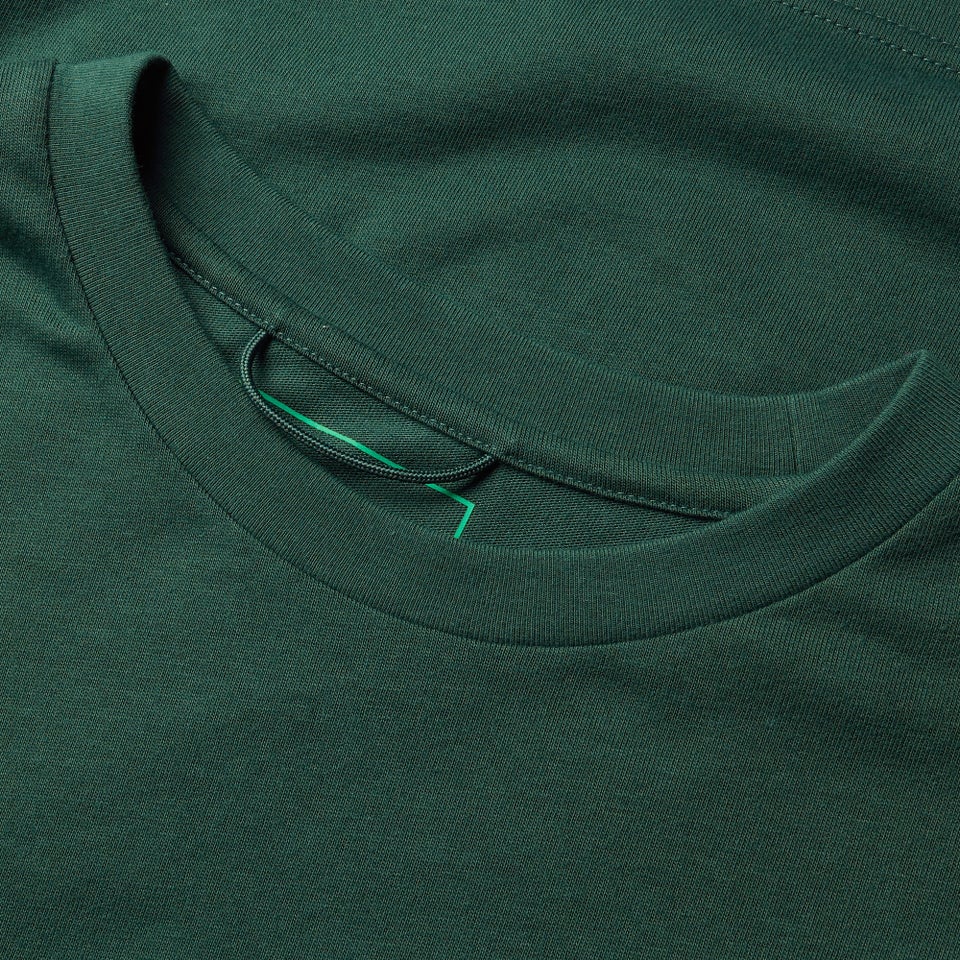 BERGHAUS U EXTREM HERITAGE TEE DKGRN/DKGRN