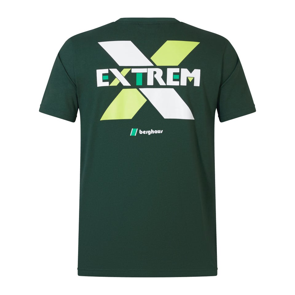 BERGHAUS U EXTREM HERITAGE TEE DKGRN/DKGRN