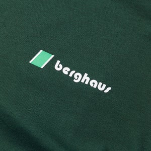 BERGHAUS U EXTREM HERITAGE TEE DKGRN/DKGRN