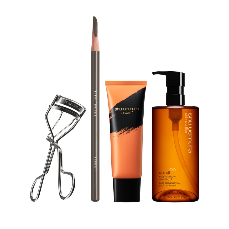 shu glow kit ($214 value)