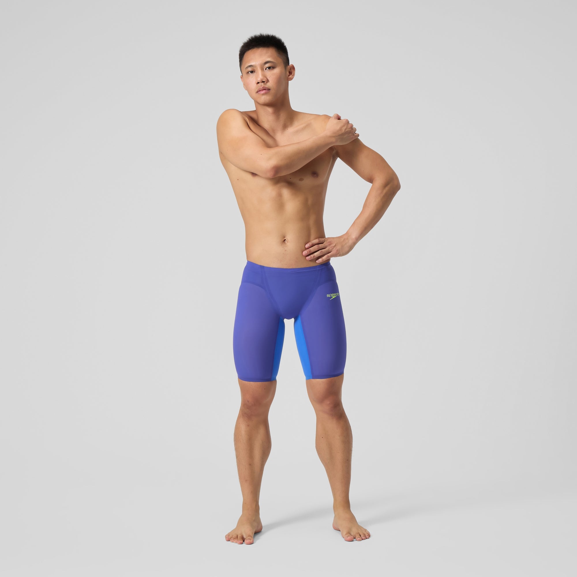 Men's Fastskin LZR Pure Valor 2.0 Jammer Purple | Speedo USA