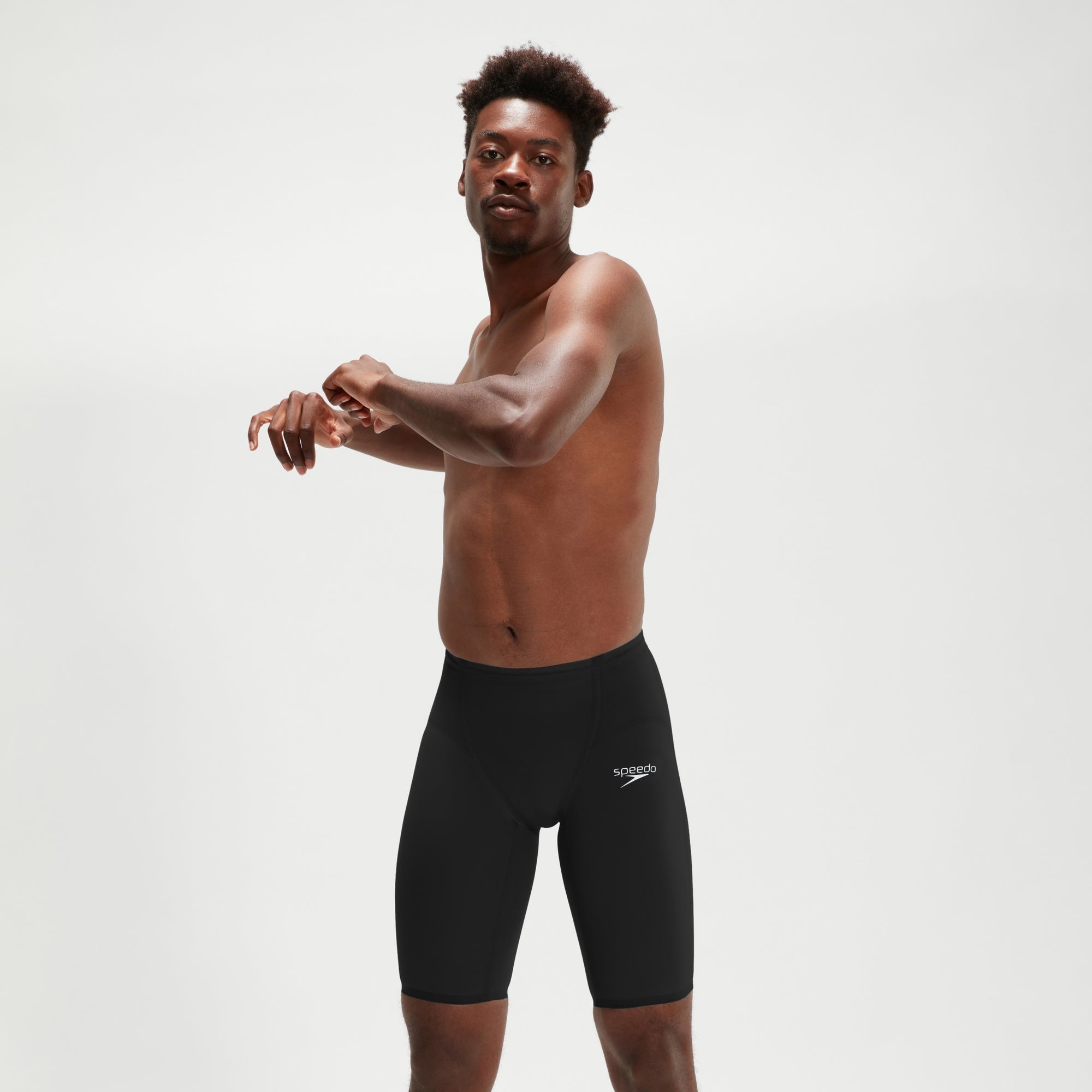 Men's LZR Pro 2.0 Solid Jammer Black | Speedo USA