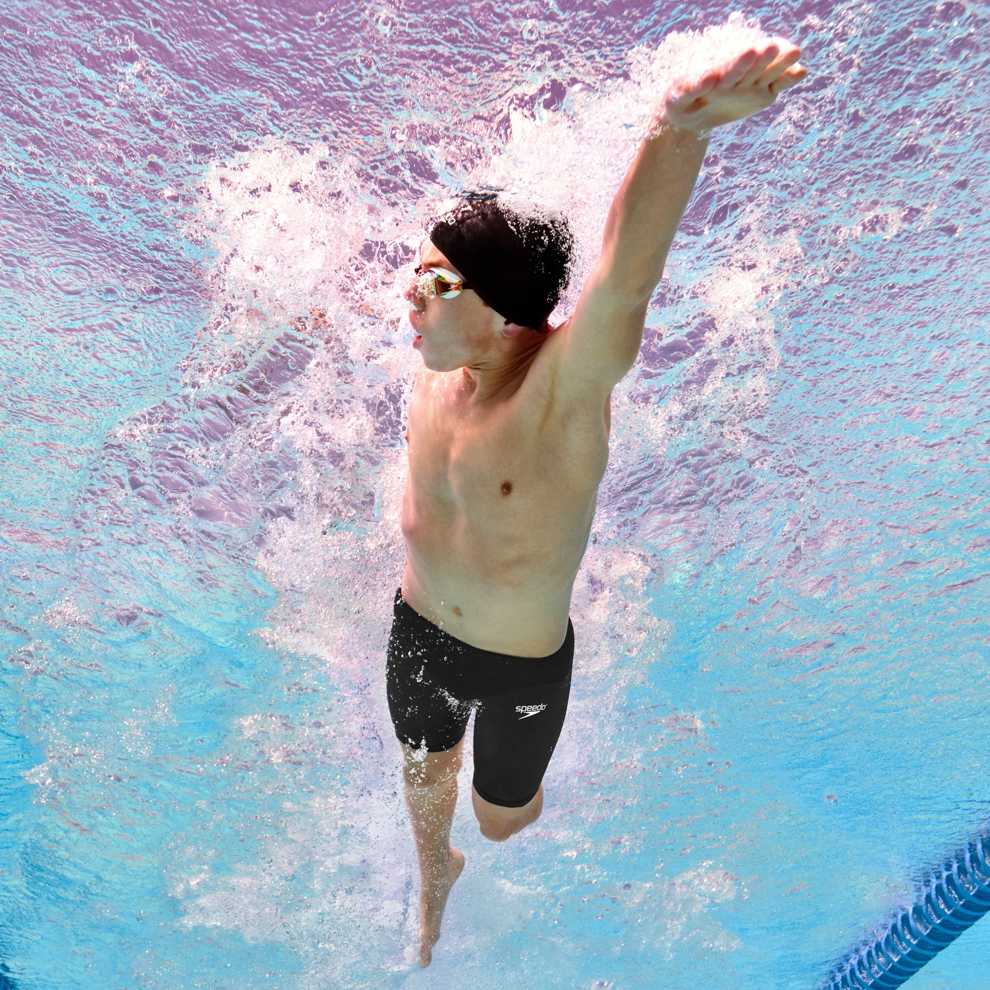 Men's LZR Pro 2.0 Solid Jammer Black | Speedo USA