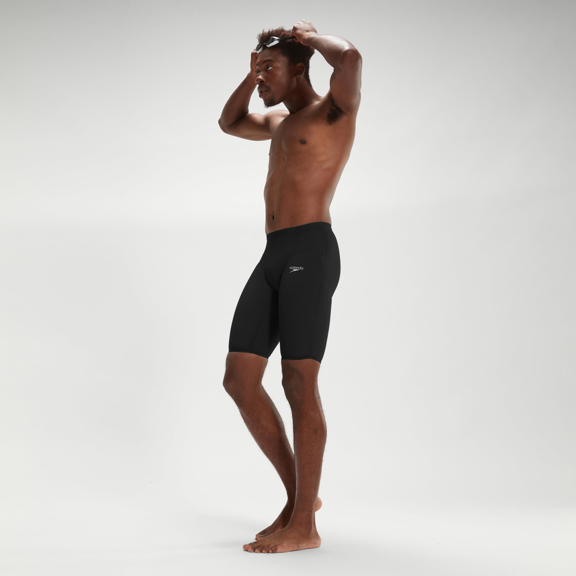 Men's LZR Pro 2.0 Solid Jammer Black | Speedo USA