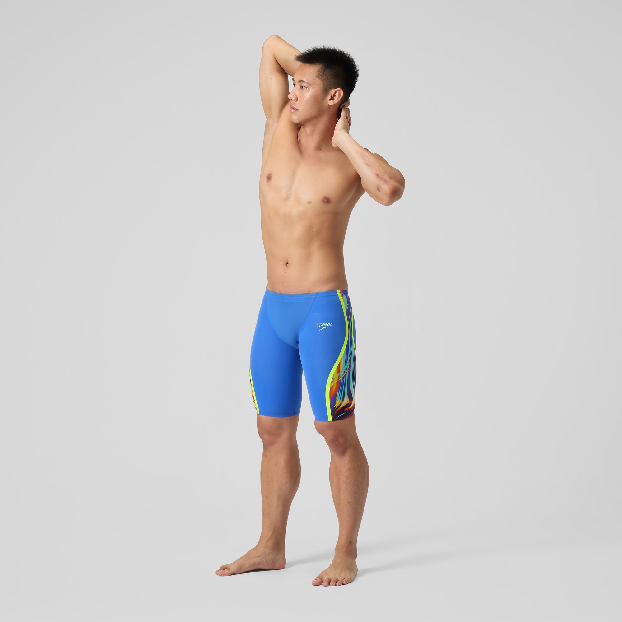 Men's Fastskin LZR Pure Intent 2.0 Jammer Blue | Speedo USA