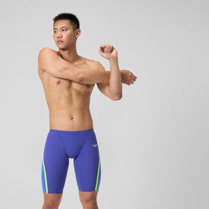 Men's Fastskin LZR Pure Intent 2.0 Jammer Blue/Yellow