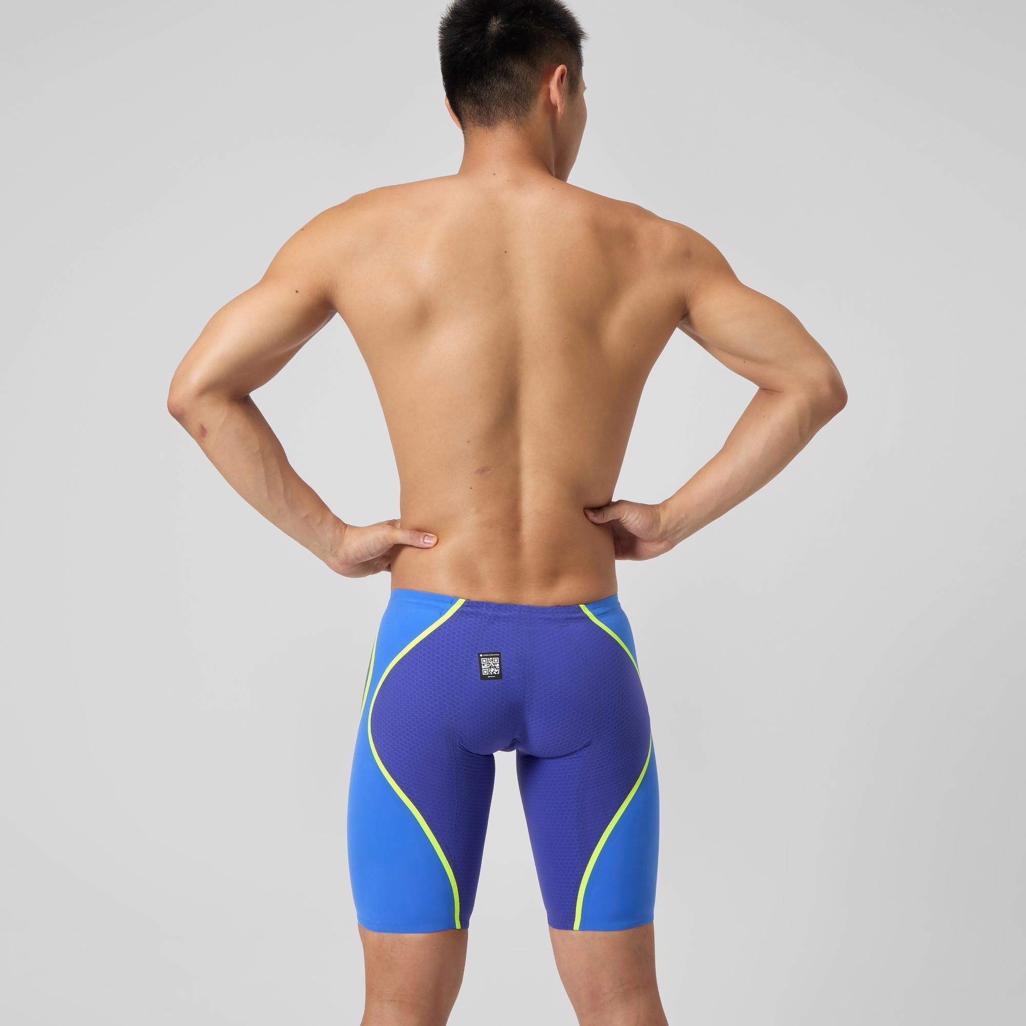 Men's Fastskin LZR Pure Intent 2.0 Jammer Blue/Yellow | Speedo USA
