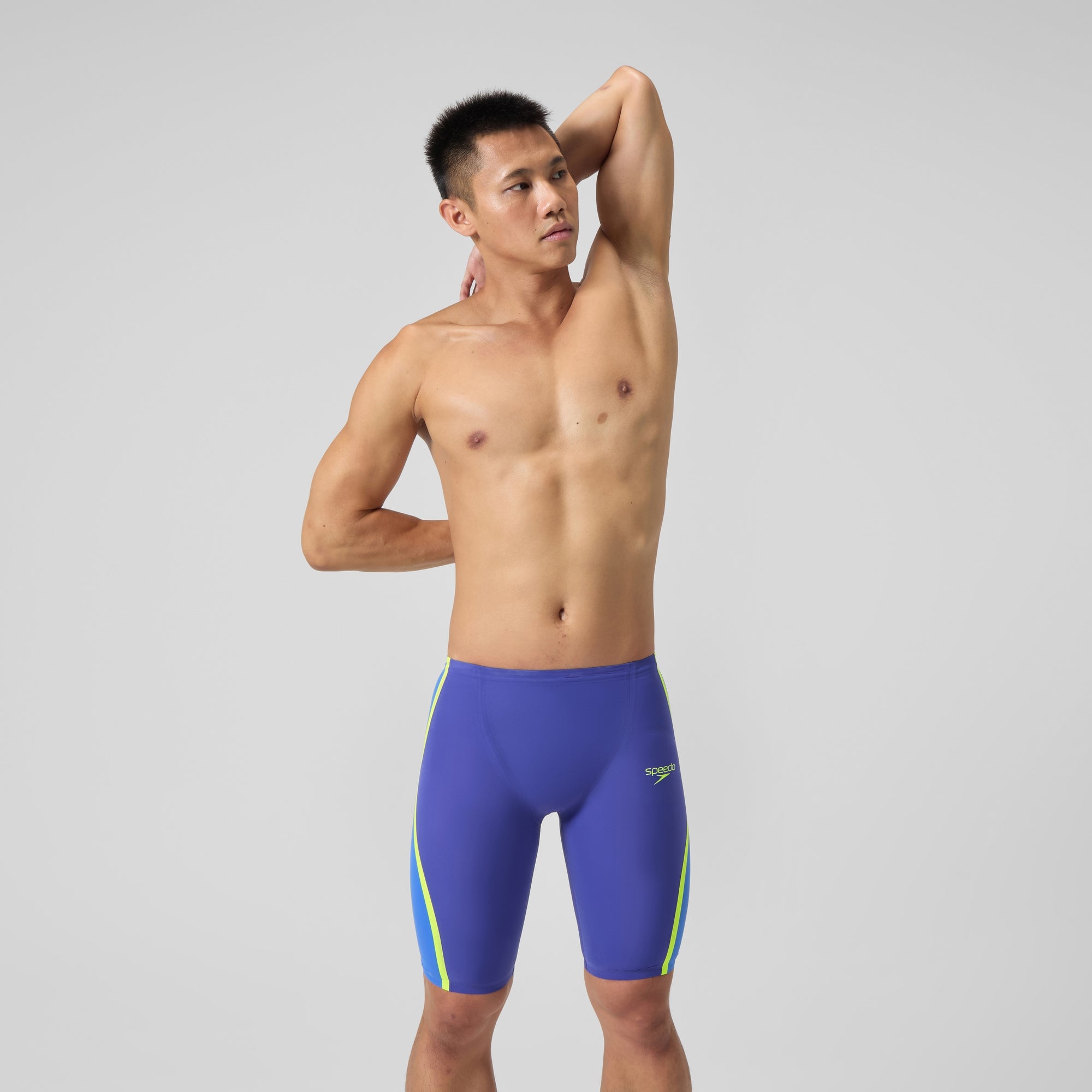 Men's Fastskin LZR Pure Intent 2.0 High Waist Jammer Blue/Yellow