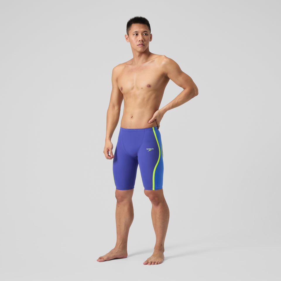 Men's Fastskin LZR Pure Intent 2.0 High Waist Jammer Blue/Yellow