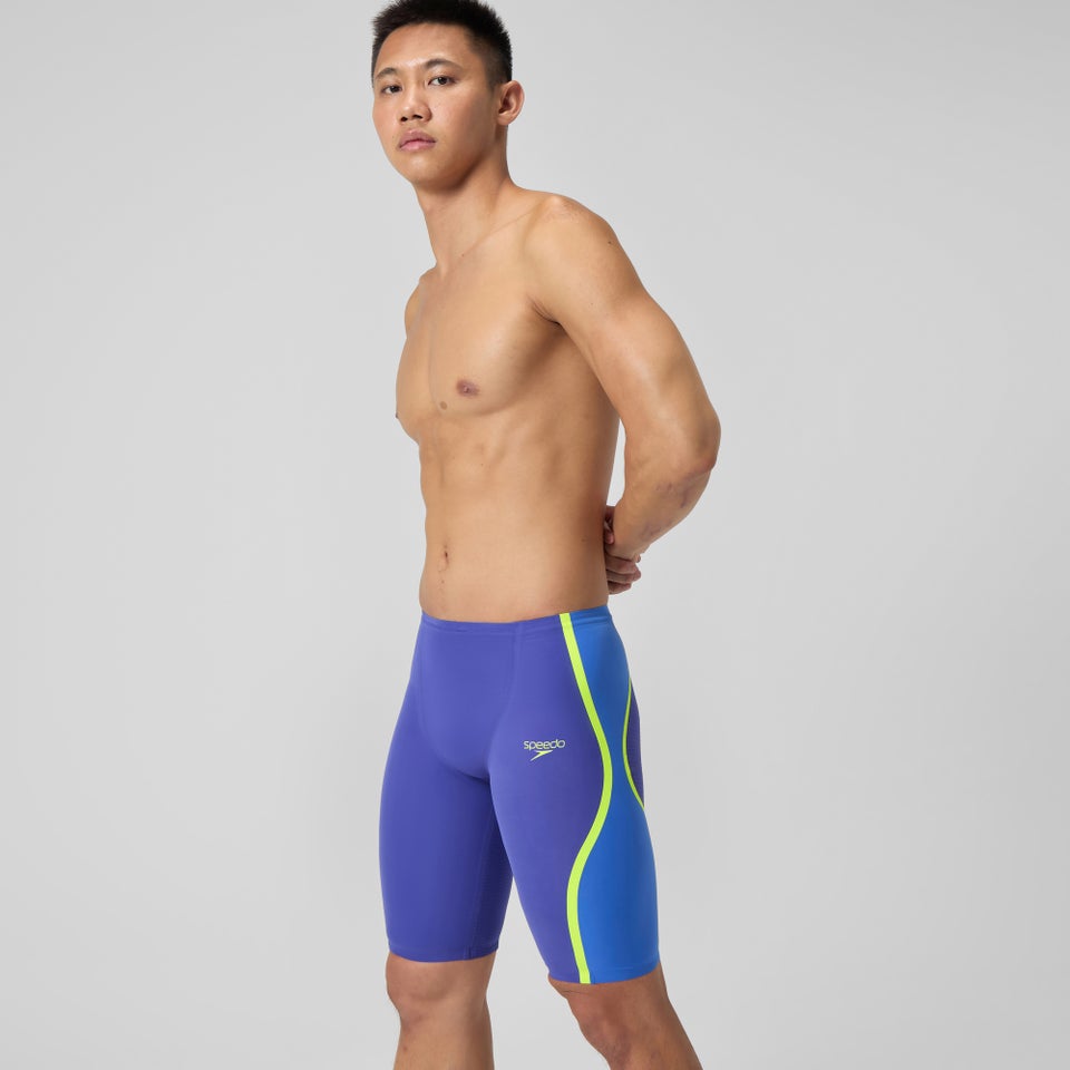 Men's Fastskin LZR Pure Intent 2.0 High Waist Jammer Blue/Yellow